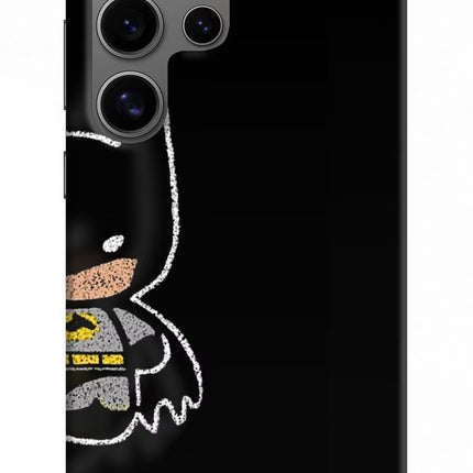 Bat Kitty Samsung S24 Ultra Hard Case Back Cover by Casekaro