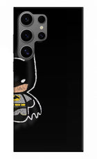 Bat Kitty Samsung S24 Ultra Hard Case Back Cover by Casekaro