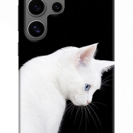 Snow Gaze Samsung S24 Ultra Hard Case Back Cover by Casekaro