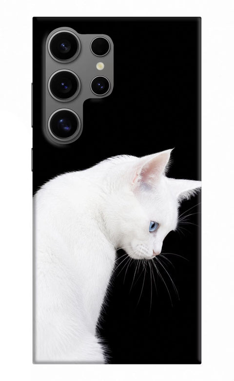 Snow Gaze Samsung S24 Ultra Back Cover