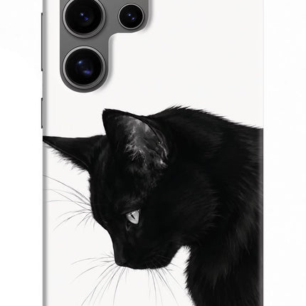 Shadow Gaze Samsung S24 Ultra Hard Case Back Cover by Casekaro