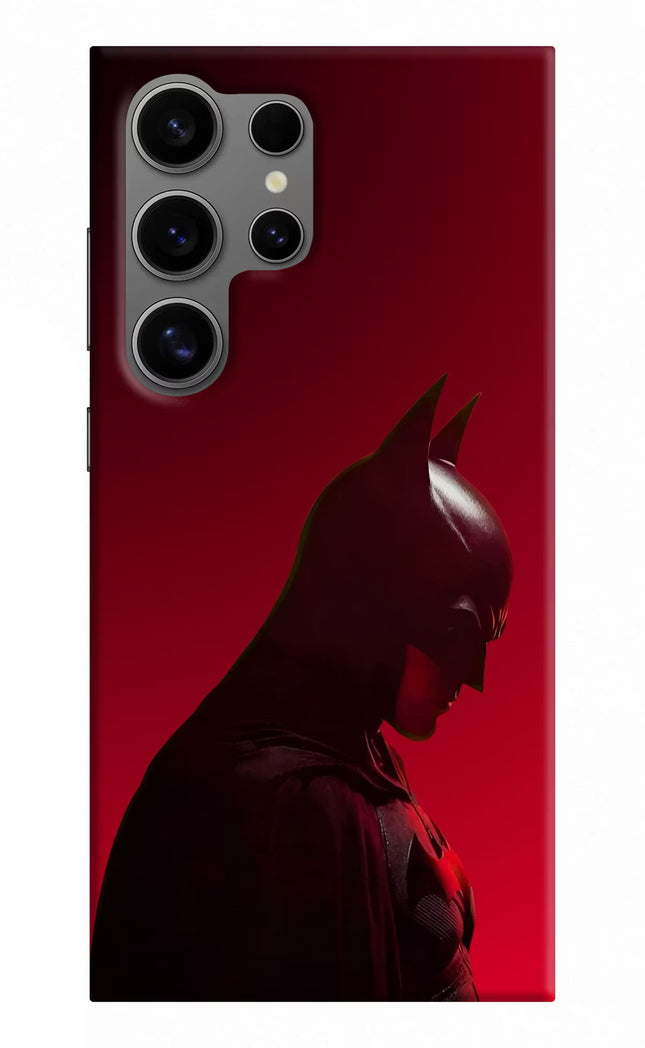 Dark Knight Samsung S24 Ultra Hard Case Back Cover by Casekaro