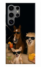 Party Squad Samsung S24 Ultra Hard Case Back Cover by Casekaro