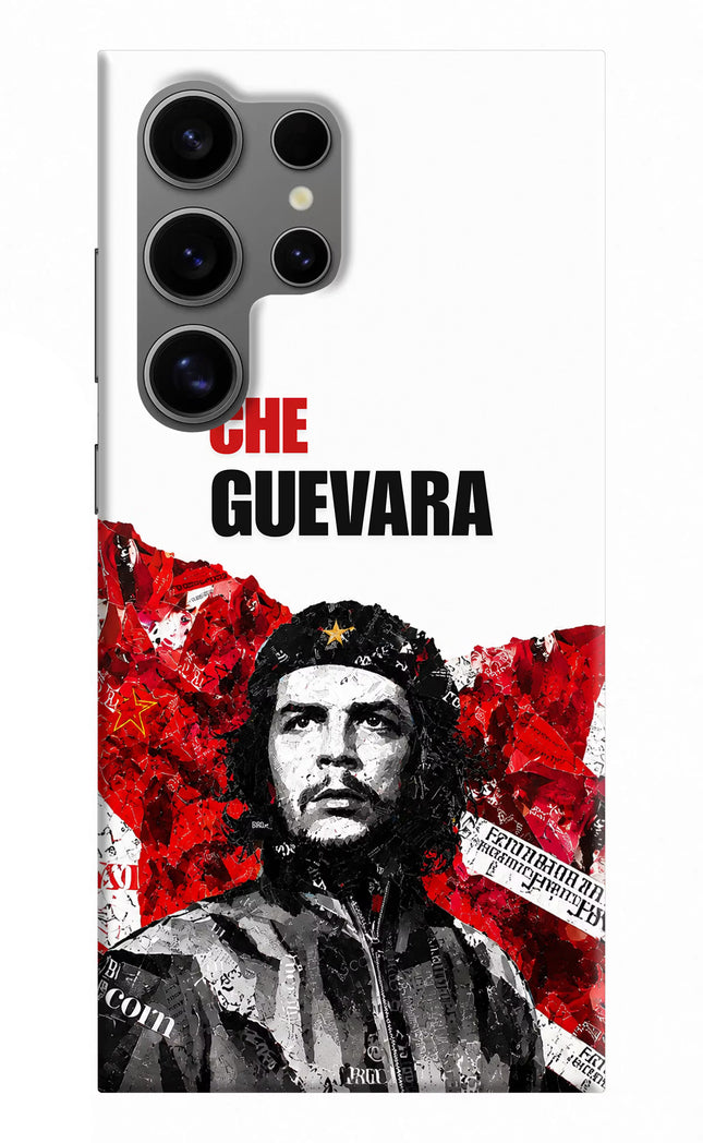 Che Guevara Revolution Samsung S24 Ultra Back Cover
