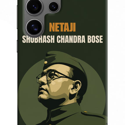 Netaji Legacy Samsung S24 Ultra Back Cover