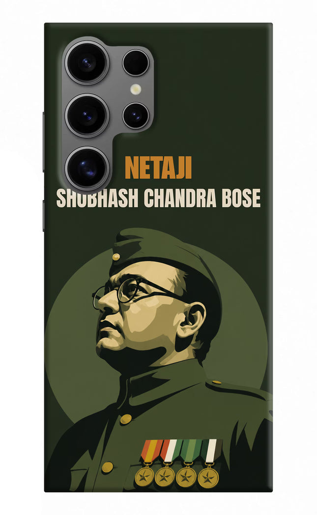 Netaji Legacy Samsung S24 Ultra Back Cover