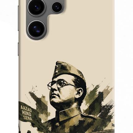 Netaji Rising Samsung S24 Ultra Back Cover