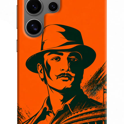 Bhagat Singh Legacy Samsung S24 Ultra Back Cover