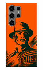 Bhagat Singh Legacy Samsung S24 Ultra Back Cover