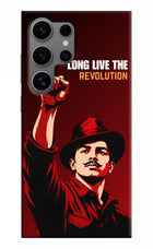 Bhagat Singh Revolution Samsung S24 Ultra Back Cover