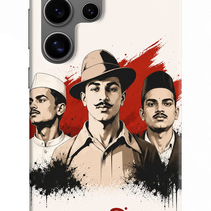 Sardar Patel Iron Will Samsung S24 Ultra Back Cover