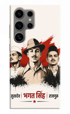 Sardar Patel Iron Will Samsung S24 Ultra Back Cover