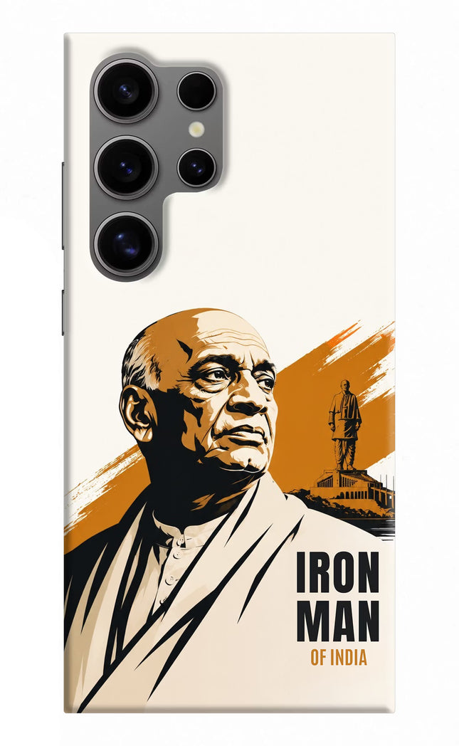 Chandrashekhar Azad Fearless Samsung S24 Ultra Back Cover
