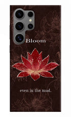 Bloom Samsung S24 Ultra Back Cover