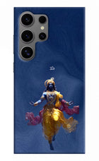 Cosmic Krishna Samsung S24 Ultra Back Cover