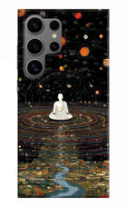 Space Monk Samsung S24 Ultra Back Cover