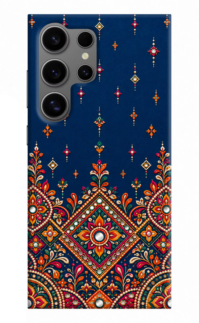 Neel Noor Samsung S24 Ultra Hard Case Back Cover by Casekaro