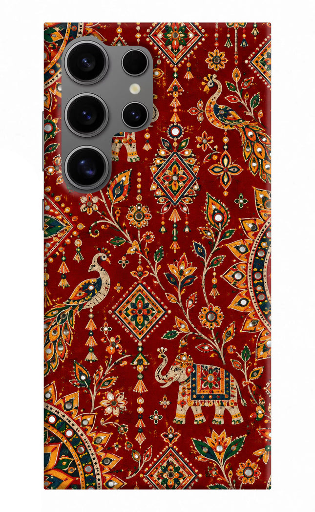 Laal Riwaaz Samsung S24 Ultra Hard Case Back Cover by Casekaro