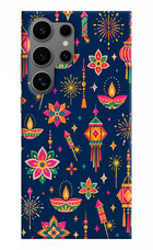 Festive Pop Samsung S24 Ultra Hard Case Back Cover by Casekaro