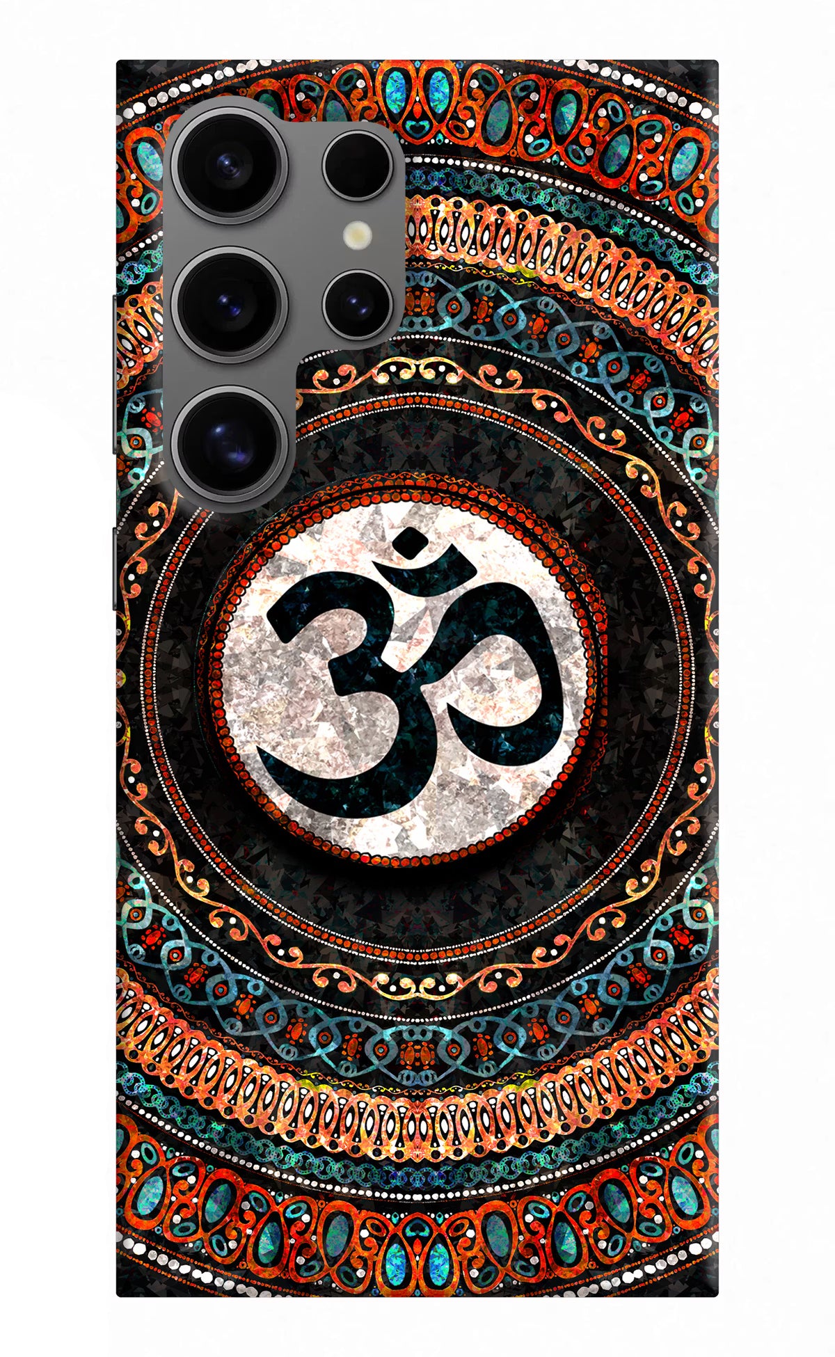 Om Culture Samsung S24 Ultra Pop Case by Casekaro