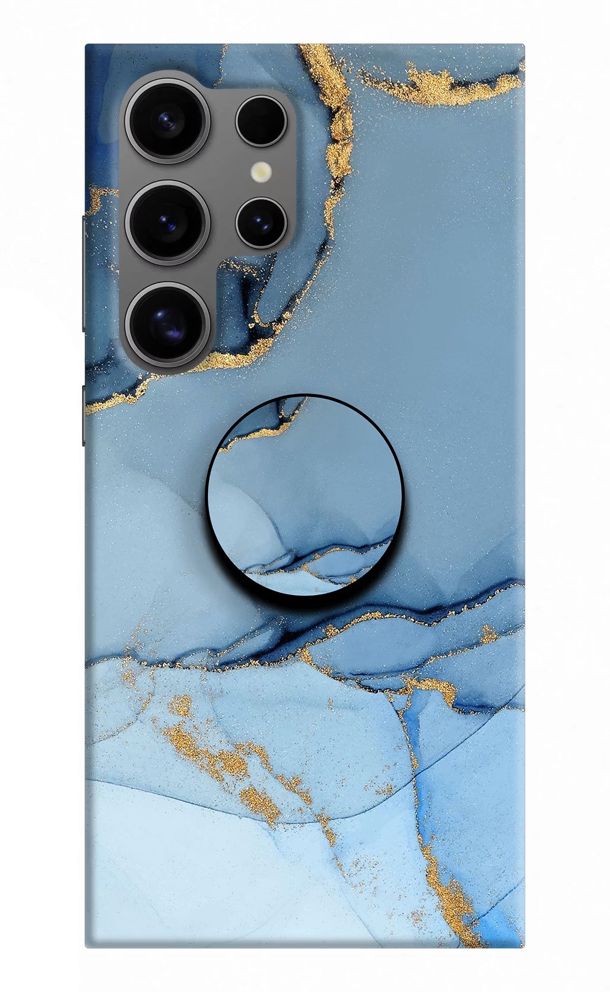 Blue Marble Samsung S24 Ultra Pop Case by Casekaro