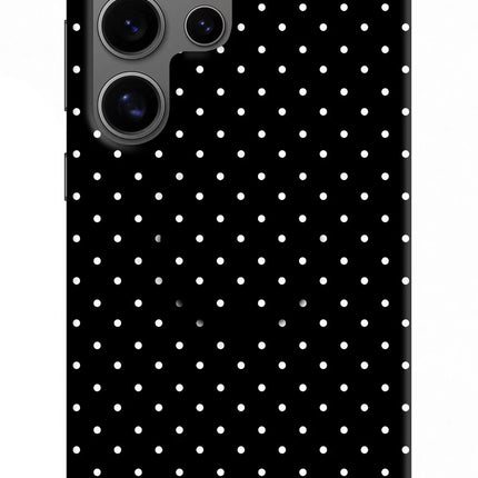 White Dots Samsung S24 Ultra Pop Case by Casekaro