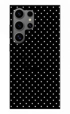 White Dots Samsung S24 Ultra Pop Case by Casekaro