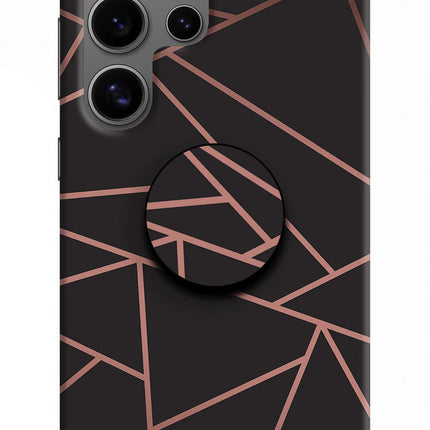 Geometric Pattern Samsung S24 Ultra Pop Case by Casekaro