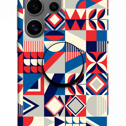 Colorful Pattern Samsung S24 Ultra Pop Case by Casekaro