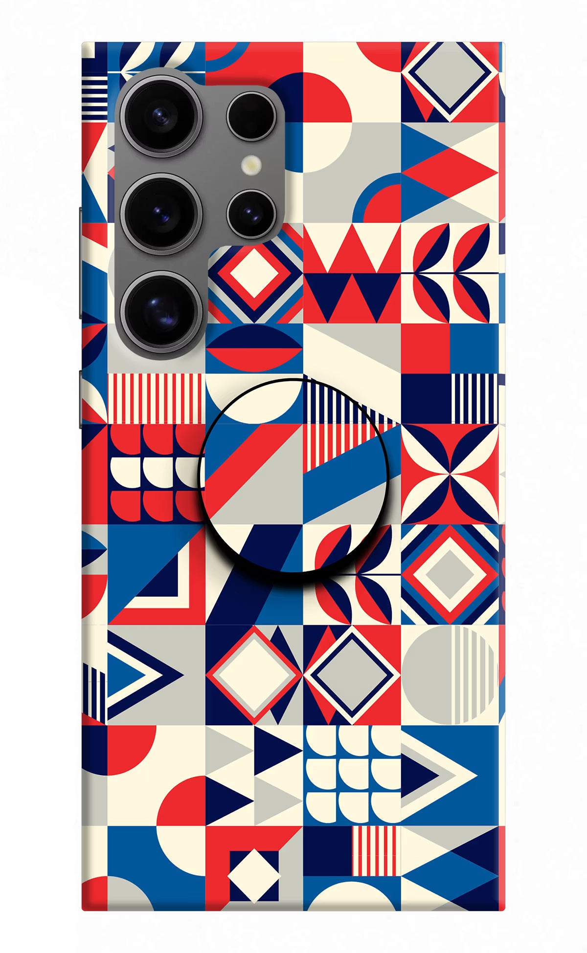 Colorful Pattern Samsung S24 Ultra Pop Case by Casekaro