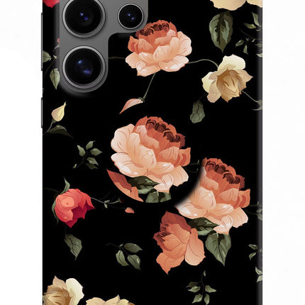 Flowers Samsung S24 Ultra Pop Case by Casekaro