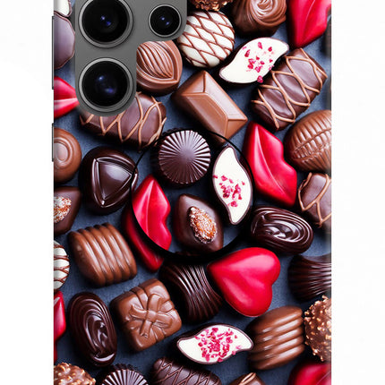 Chocolates Samsung S24 Ultra Pop Case by Casekaro