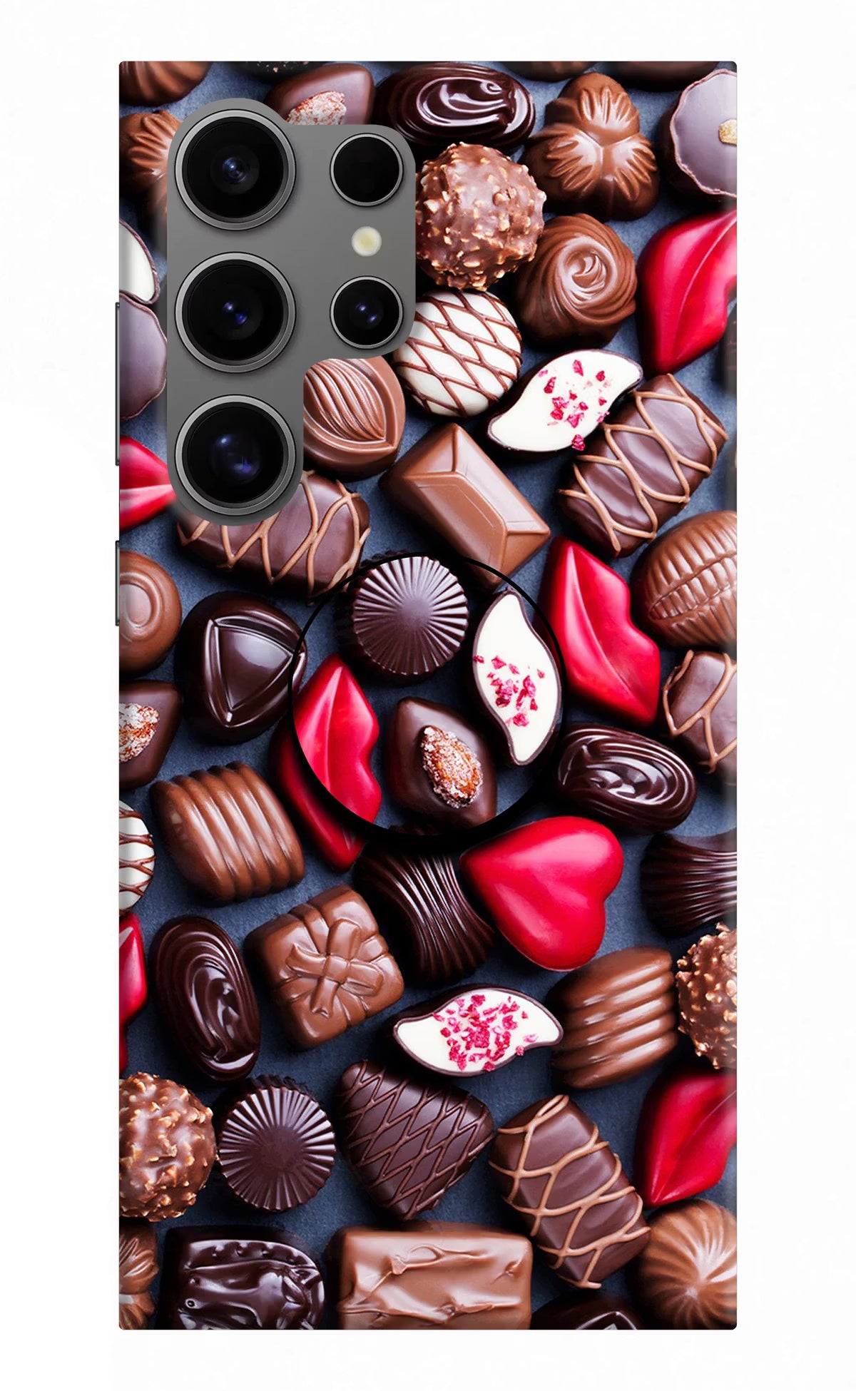 Chocolates Samsung S24 Ultra Pop Case by Casekaro