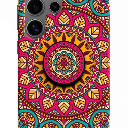 Mandala Samsung S24 Ultra Pop Case by Casekaro