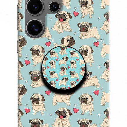 Pug Dog Samsung S24 Ultra Pop Case by Casekaro