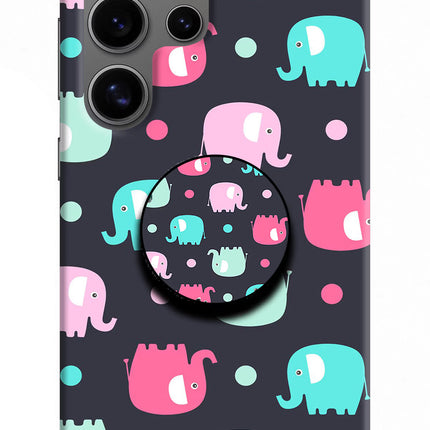 Baby Elephants Samsung S24 Ultra Pop Case by Casekaro