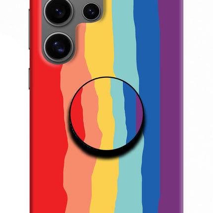 Rainbow Samsung S24 Ultra Pop Case by Casekaro