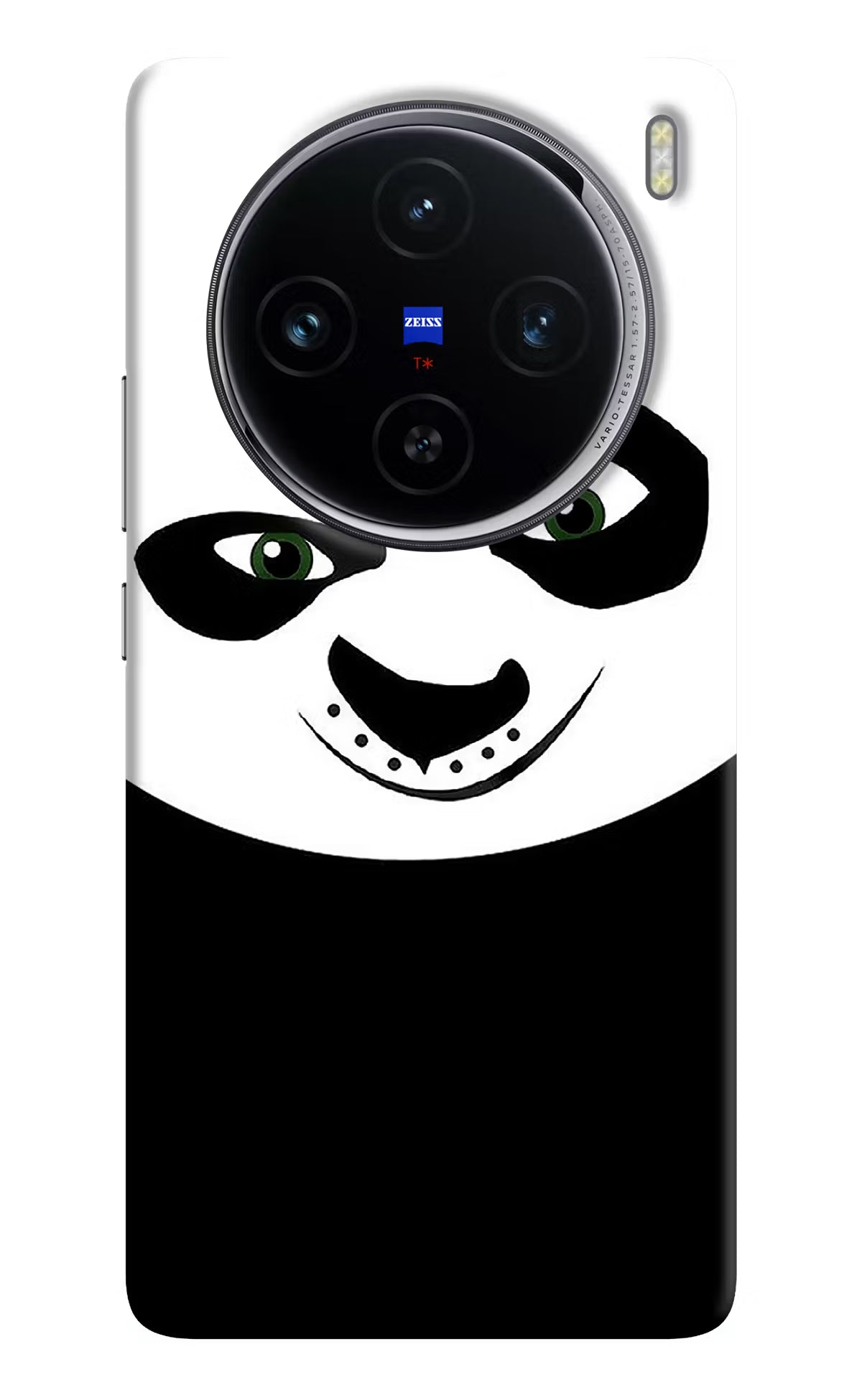 Panda Vivo X100 Hard Case Back Cover by Casekaro