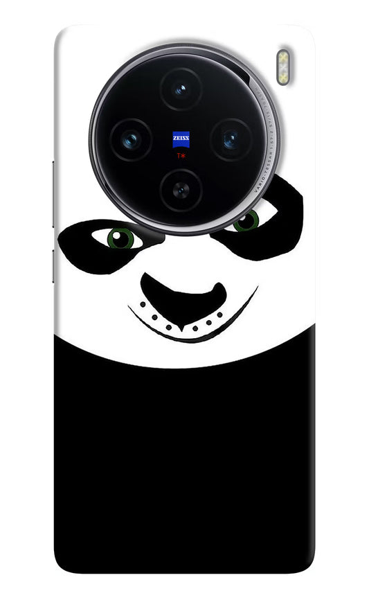 Panda Vivo X100 Hard Case Back Cover by Casekaro