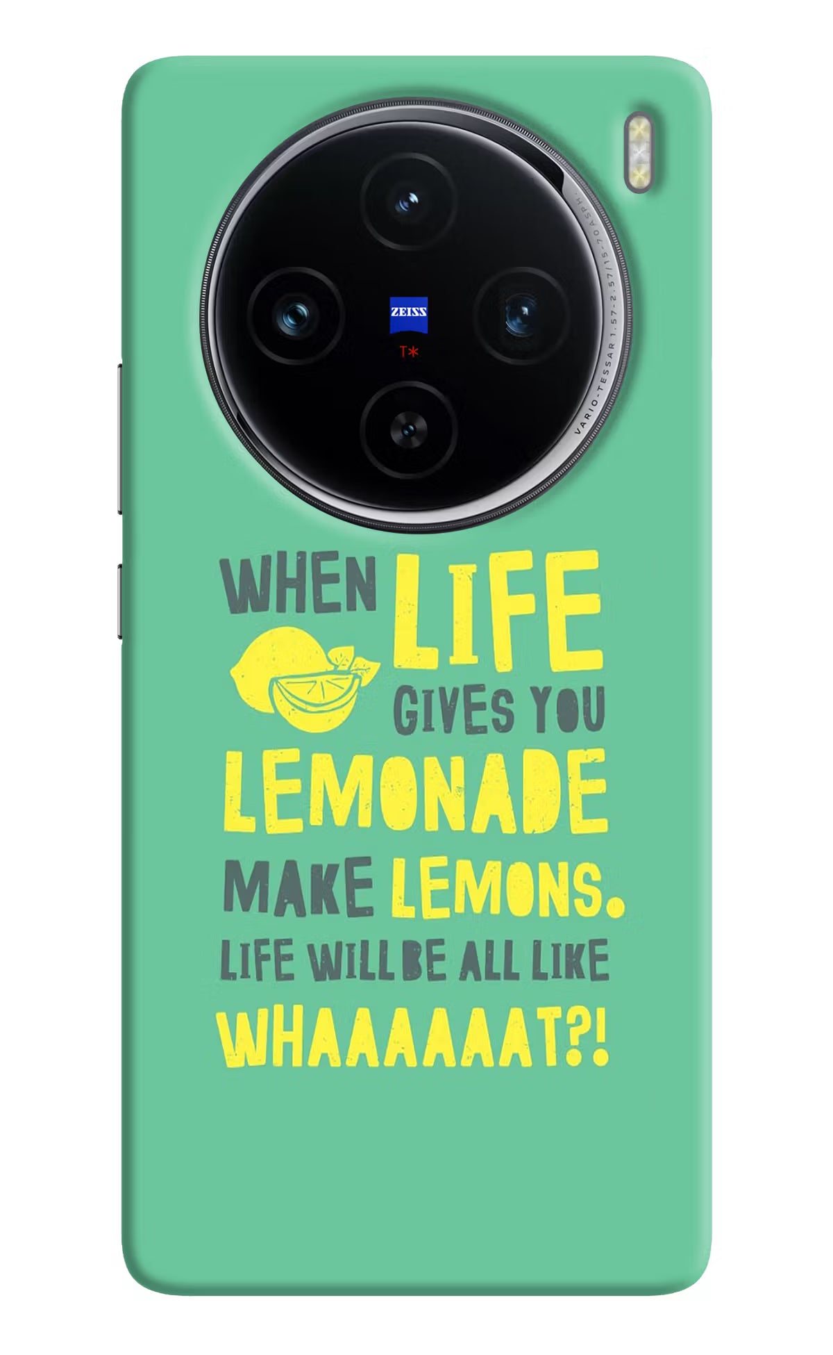 Quote Vivo X100 Hard Case Back Cover by Casekaro