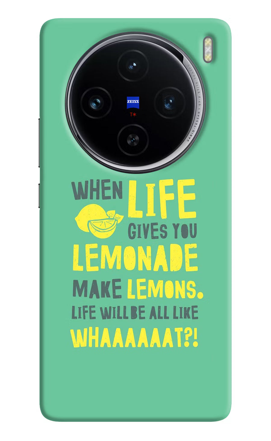Quote Vivo X100 Back Cover, Hard case