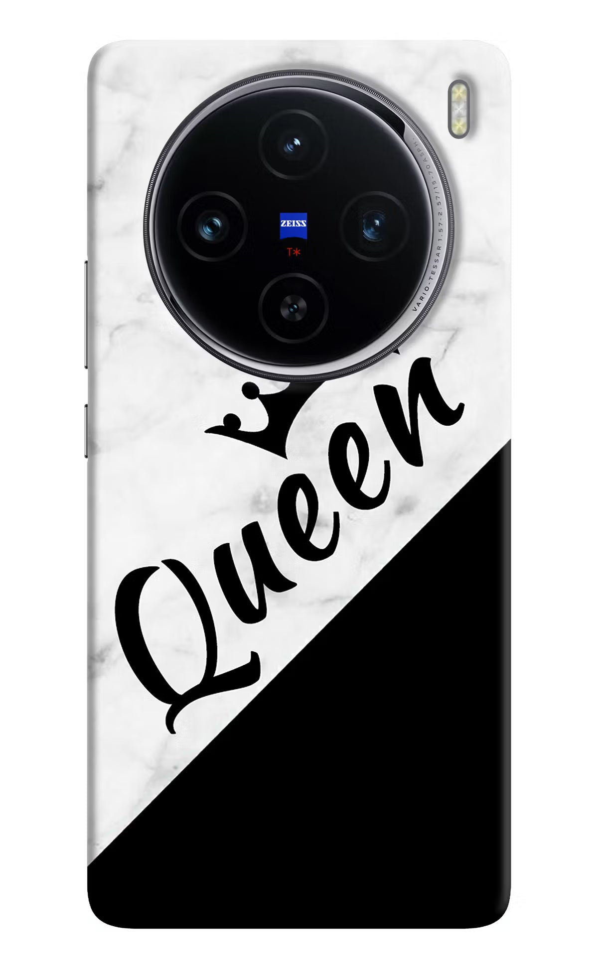 Queen Vivo X100 Hard Case Back Cover by Casekaro