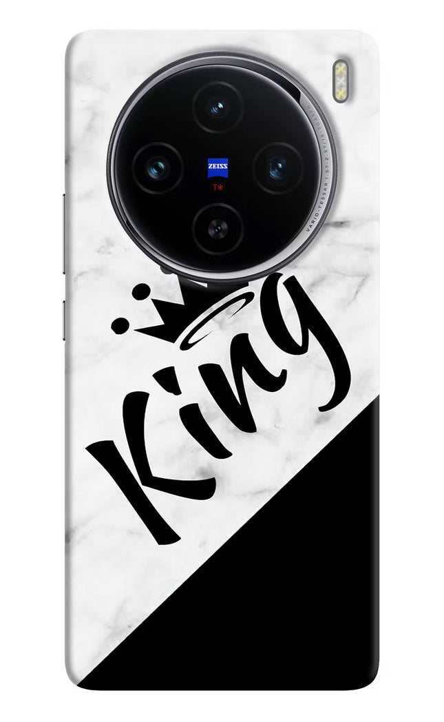 King Vivo X100 Hard Case Back Cover by Casekaro