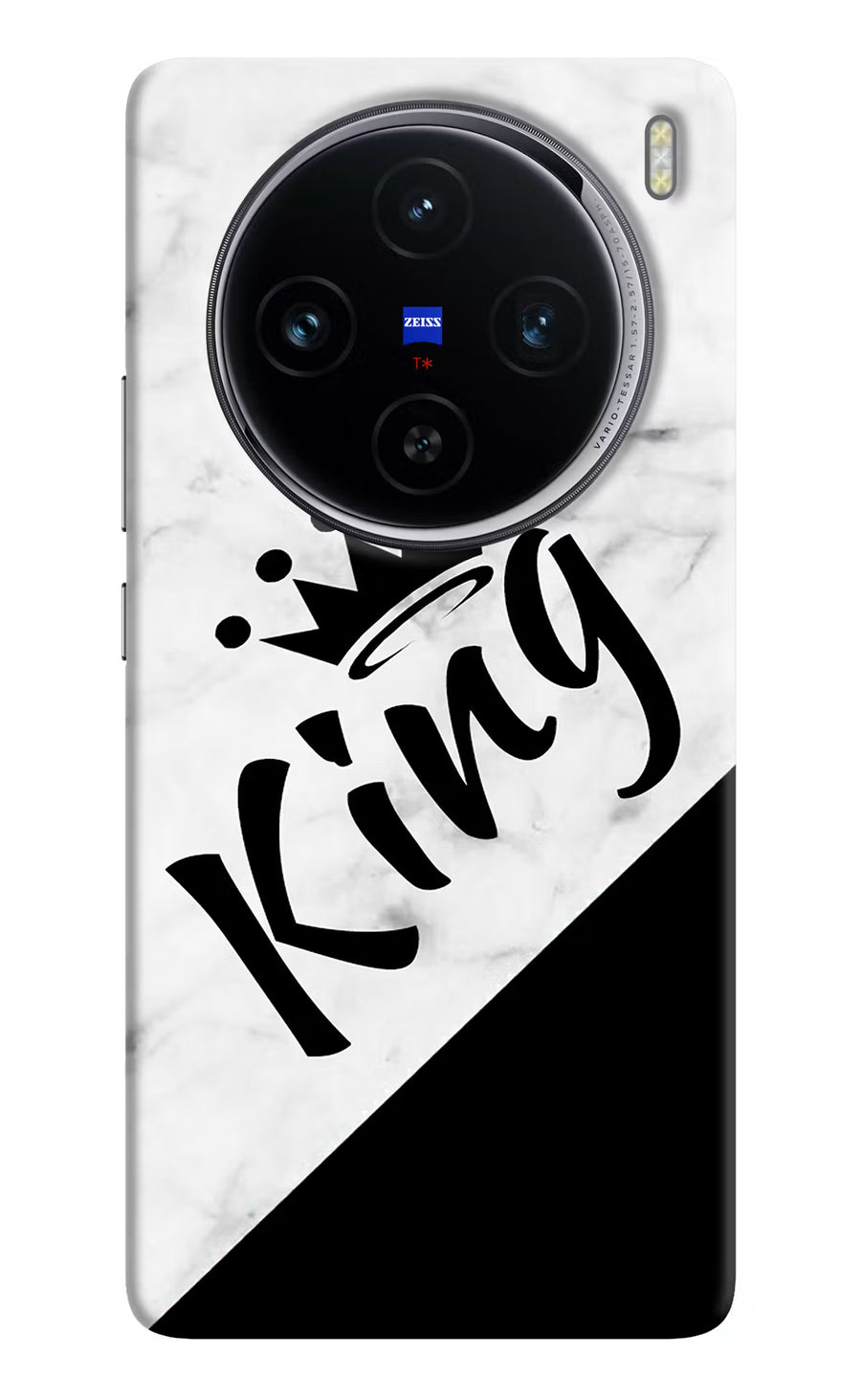 King Vivo X100 Back Cover, Hard case