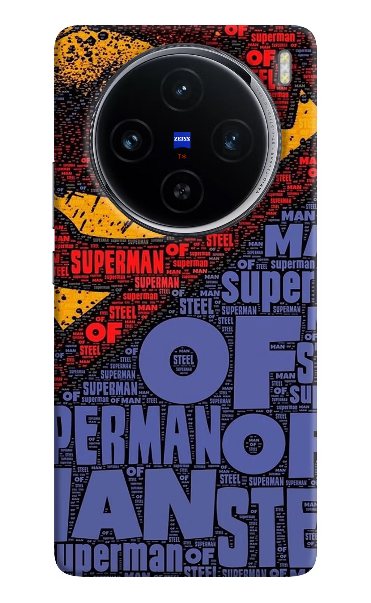 Superman Vivo X100 Hard Case Back Cover by Casekaro