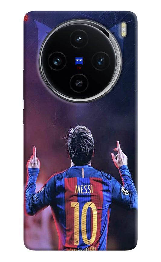 Messi Vivo X100 Back Cover