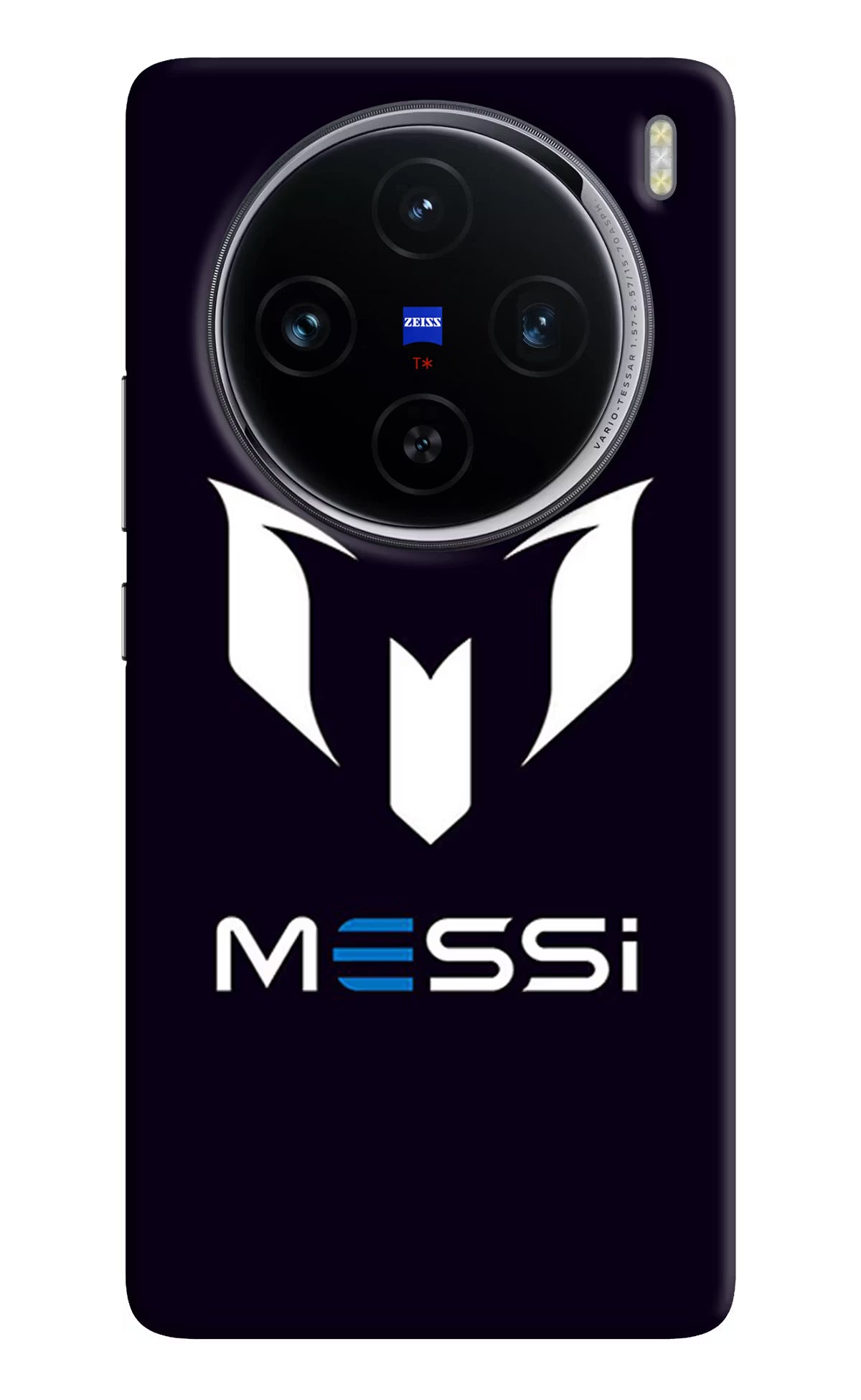 Messi Logo Vivo X100 Hard Case Back Cover by Casekaro