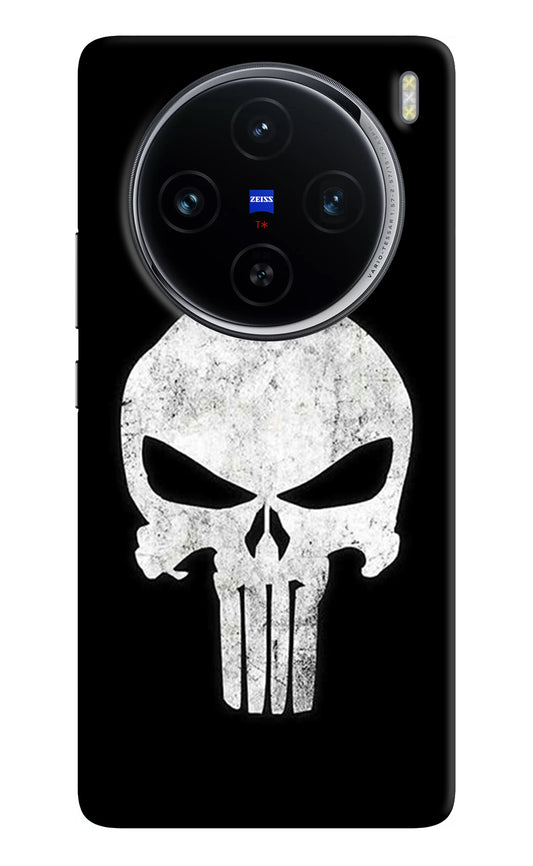 Punisher Skull Vivo X100 Back Cover