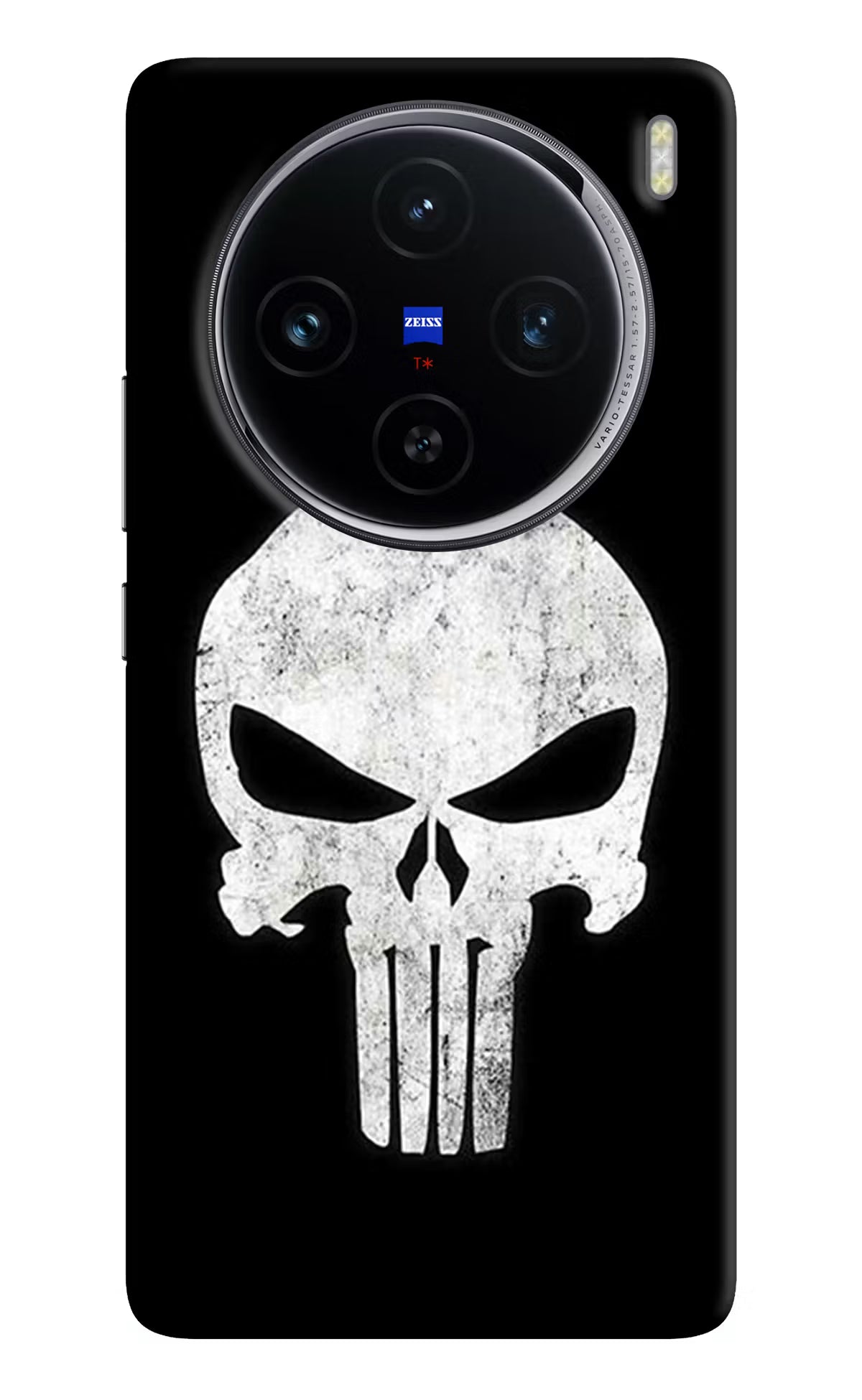 Punisher Skull Vivo X100 Hard Case Back Cover by Casekaro