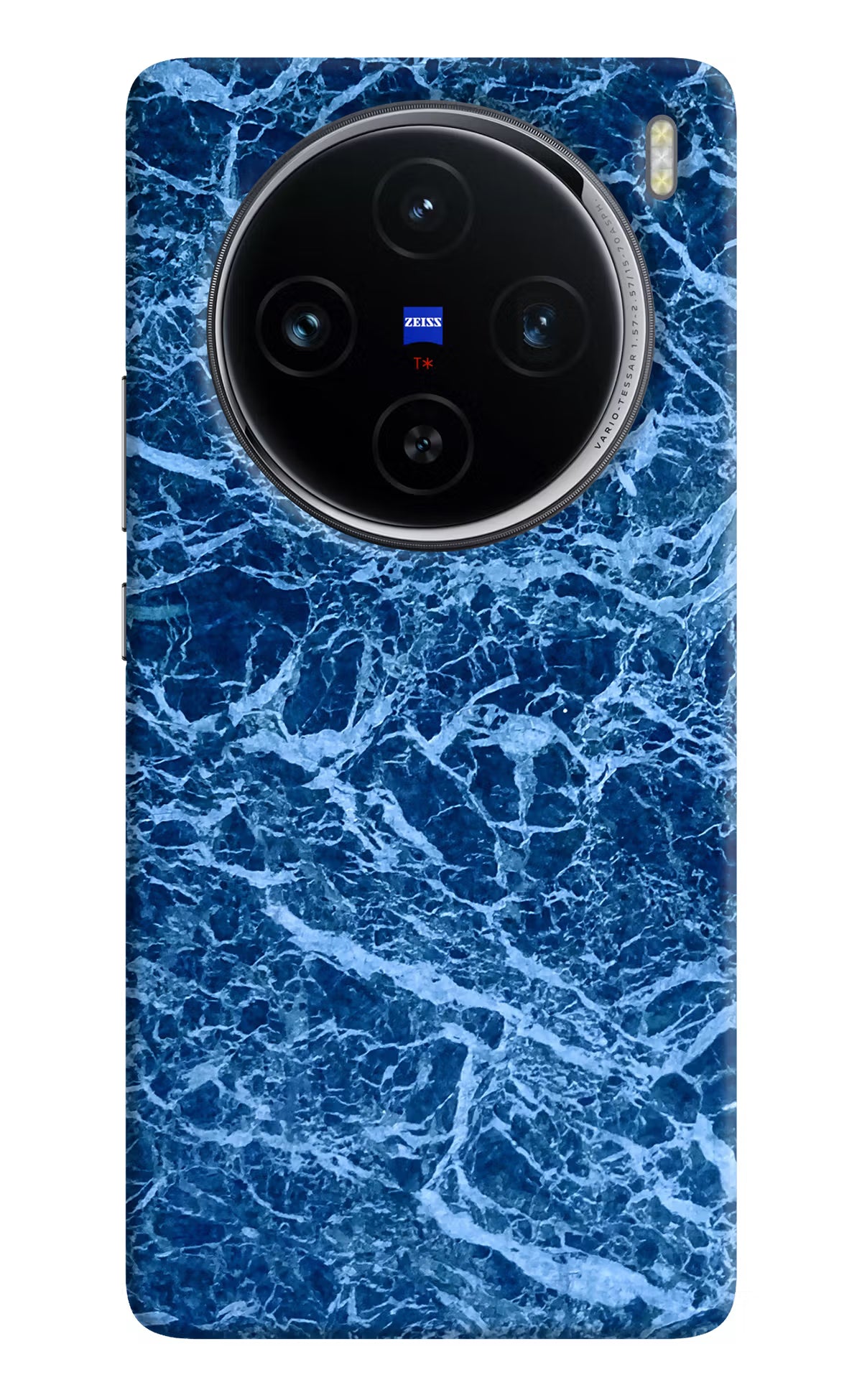 Blue Marble Vivo X100 Hard Case Back Cover by Casekaro